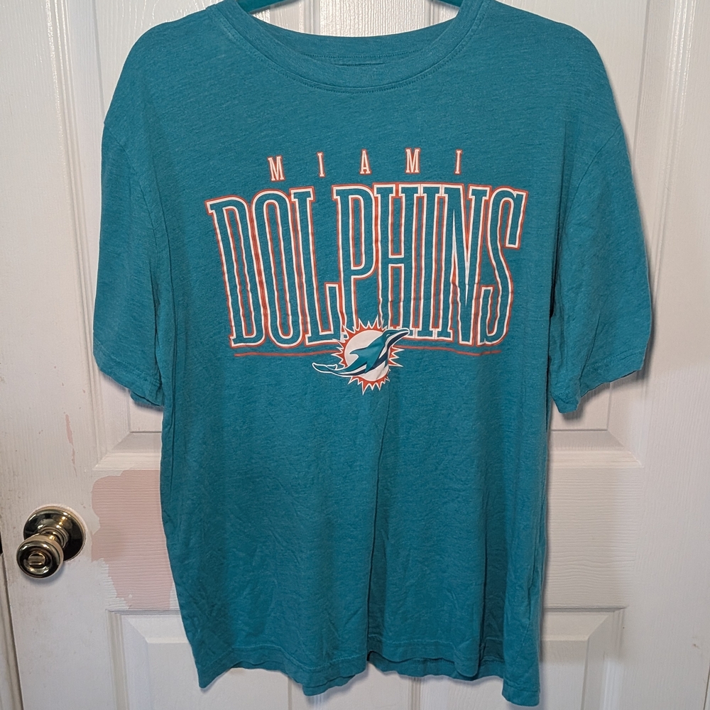 NFL Team Apparel Teal Shirt